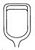 Reverse Curve Adenoid Curette 10mm - N6010 0